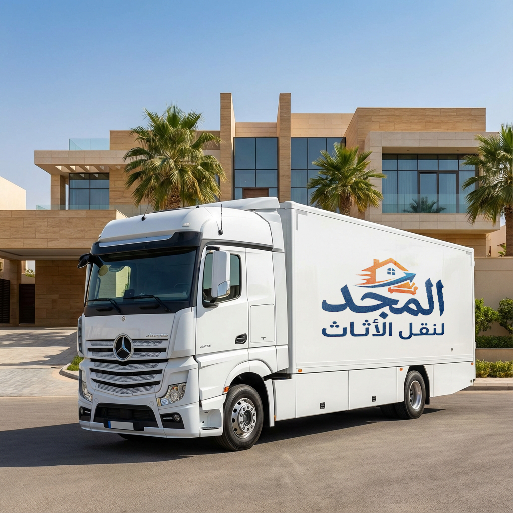 سيارة نقل عفش مجهزة - المجد لنقل الأثاث